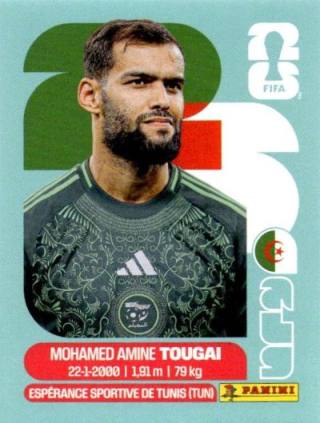 Mohamed Amine Tougai – FIFA World Cup 2026 - Standard Edition, Nr. ALG6