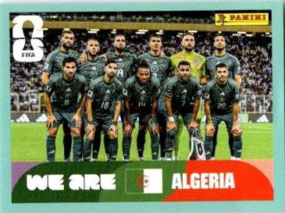 Team Photo – FIFA World Cup 2026 - Standard Edition, n.º ALG13
