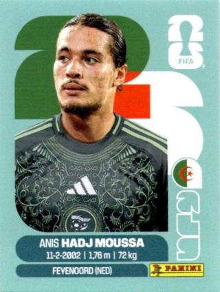 Anis Hadj Moussa – FIFA World Cup 2026 - Standard Edition, Nr. ALG17