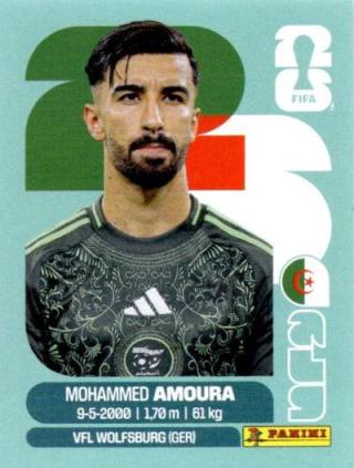 Mohamed El Amine Amoura – FIFA World Cup 2026 - Standard Edition, Nr. ALG20