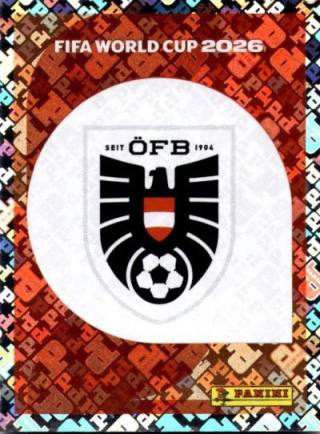 Emblem – FIFA World Cup 2026 - Standard Edition, n.º AUT1
