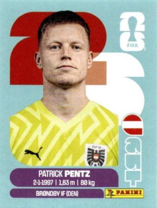 Patrick Pentz – FIFA World Cup 2026 - Standard Edition, Nr. AUT3