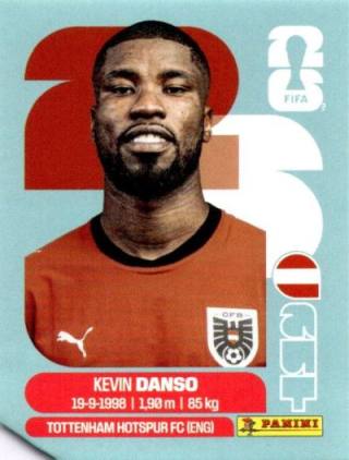 Kevin Danso – FIFA World Cup 2026 - Standard Edition, no. AUT5