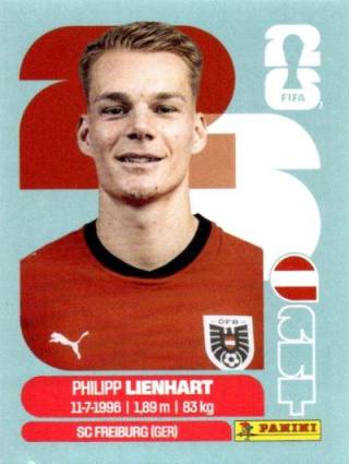 Philipp Lienhart – FIFA World Cup 2026 - Standard Edition, Nr. AUT6
