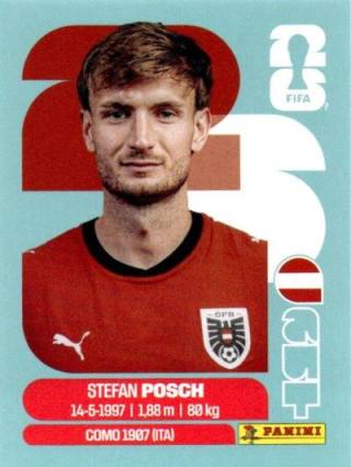 Stefan Posch – FIFA World Cup 2026 - Standard Edition, Nr. AUT7