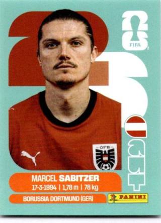 Marcel Sabitzer – FIFA World Cup 2026 - Standard Edition, Nr. AUT11