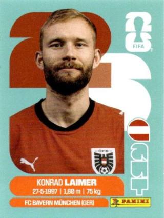 Konrad Laimer – FIFA World Cup 2026 - Standard Edition, Nr. AUT12