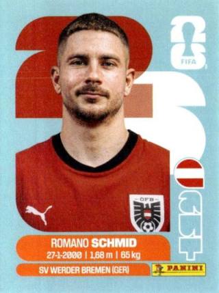 Romano Schmid – FIFA World Cup 2026 - Standard Edition, Nr. AUT16