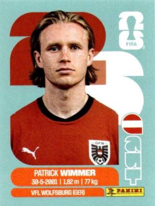 Patrick Wimmer – FIFA World Cup 2026 - Standard Edition, Nr. AUT17