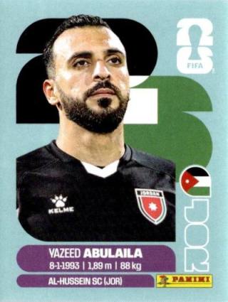 Yazeed Abulaila – FIFA World Cup 2026 - Standard Edition, Nr. JOR2