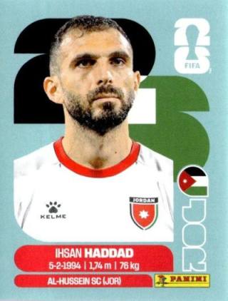 Ihsan Haddad – FIFA World Cup 2026 - Standard Edition, Nr. JOR3