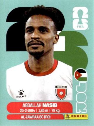 Abdallah Nasib – FIFA World Cup 2026 - Standard Edition, Nr. JOR6