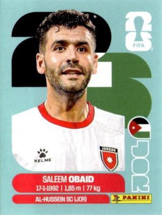 Saleem Obaid – FIFA World Cup 2026 - Standard Edition, Nr. JOR7