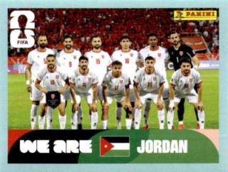 Team Photo – FIFA World Cup 2026 - Standard Edition, n.º JOR13