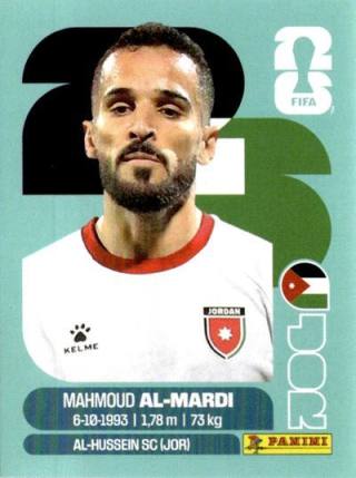 Mahmoud al-Mardi – FIFA World Cup 2026 - Standard Edition, Nr. JOR17
