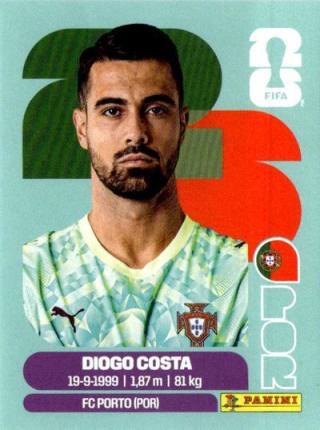 Diogo Costa – FIFA World Cup 2026 - Standard Edition, Nr. POR2