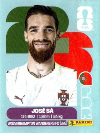 José Sá – FIFA World Cup 2026 - Standard Edition, Nr. POR3