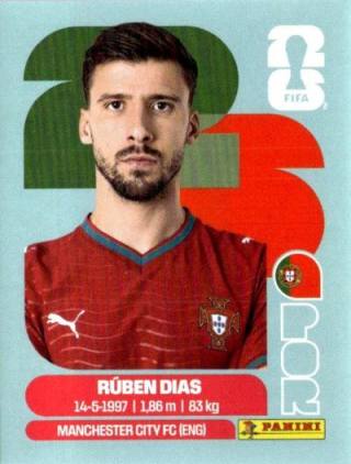 Rúben Dias – FIFA World Cup 2026 - Standard Edition, Nr. POR4
