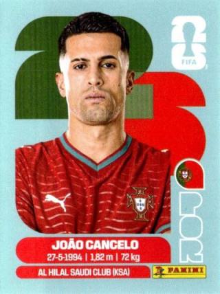 João Cancelo – FIFA World Cup 2026 - Standard Edition, Nr. POR5