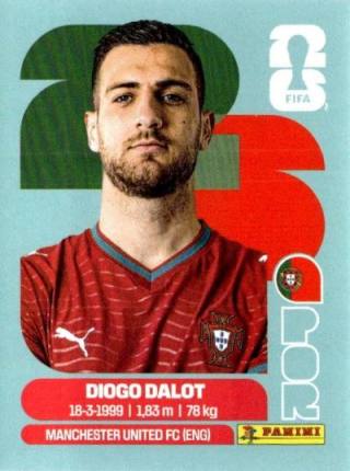 Diogo Dalot – FIFA World Cup 2026 - Standard Edition, Nr. POR6