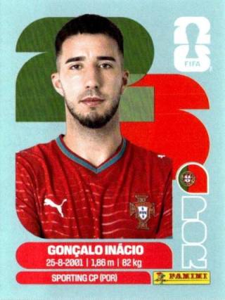 Gonçalo Inácio – FIFA World Cup 2026 - Standard Edition, Nr. POR8
