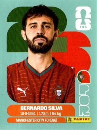 Bernardo Silva – FIFA World Cup 2026 - Standard Edition, Nr. POR9