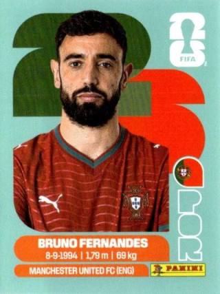 Bruno Fernandes – FIFA World Cup 2026 - Standard Edition, Nr. POR10