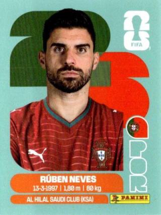 Rúben Neves – FIFA World Cup 2026 - Standard Edition, Nr. POR11