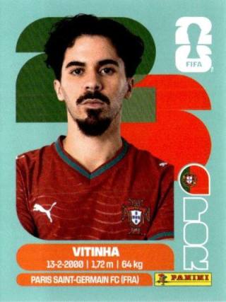 Vitinha – FIFA World Cup 2026 - Standard Edition, Nr. POR12