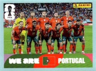 Team Photo – FIFA World Cup 2026 - Standard Edition, n.º POR13