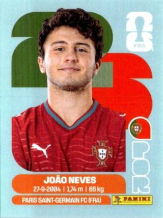 João Neves – FIFA World Cup 2026 - Standard Edition, Nr. POR14