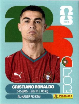 Cristiano Ronaldo – FIFA World Cup 2026 - Standard Edition, Nr. POR15