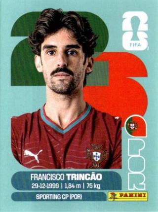 Francisco Trincão – FIFA World Cup 2026 - Standard Edition, n. POR16