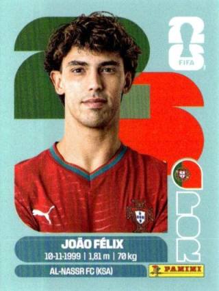 João Félix – FIFA World Cup 2026 - Standard Edition, Nr. POR17