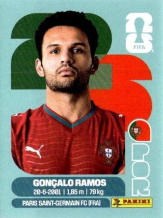 Gonçalo Ramos – FIFA World Cup 2026 - Standard Edition, Nr. POR18