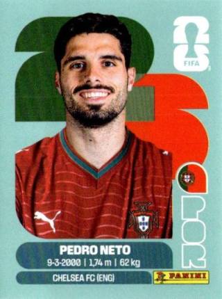 Pedro Neto – FIFA World Cup 2026 - Standard Edition, Nr. POR19