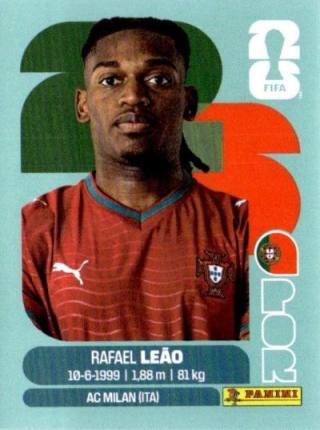 Rafael Leão – FIFA World Cup 2026 - Standard Edition, Nr. POR20