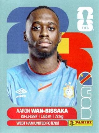 Aaron Wan-Bissaka – FIFA World Cup 2026 - Standard Edition, Nr. COD3