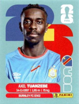 Axel Tuanzebe – FIFA World Cup 2026 - Standard Edition, Nr. COD4