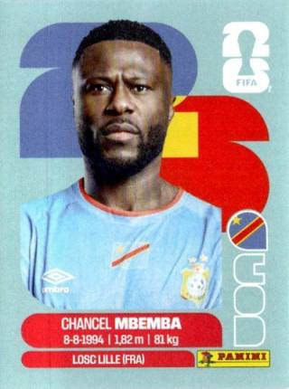 Chancel Mbemba Mangulu – FIFA World Cup 2026 - Standard Edition, Nr. COD6