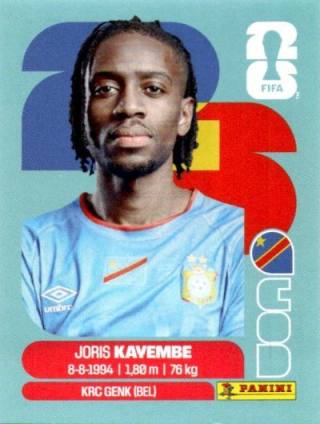 Joris Kayembe – FIFA World Cup 2026 - Standard Edition, Nr. COD7