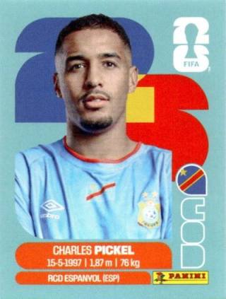 Charles Pickel – FIFA World Cup 2026 - Standard Edition, Nr. COD8