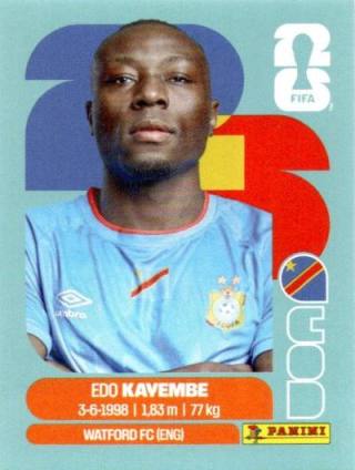 Edo Kayembe – FIFA World Cup 2026 - Standard Edition, Nr. COD10