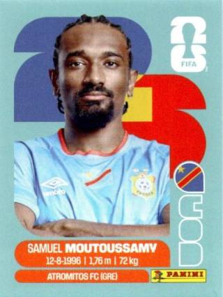 Samuel Moutoussamy – FIFA World Cup 2026 - Standard Edition, Nr. COD11