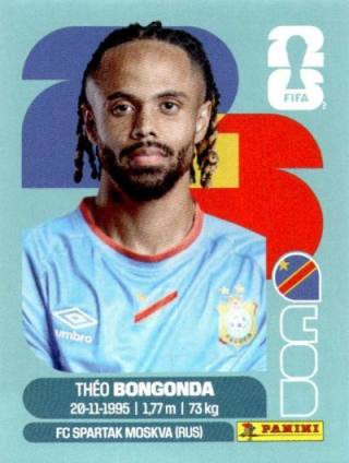 Théo Bongonda – FIFA World Cup 2026 - Standard Edition, Nr. COD14