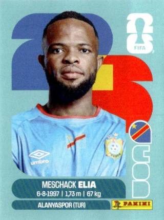 Meschack Elia – FIFA World Cup 2026 - Standard Edition, Nr. COD15