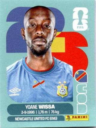Yoane Wissa – FIFA World Cup 2026 - Standard Edition, Nr. COD16
