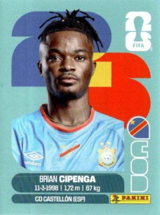 Brian Cipenga – FIFA World Cup 2026 - Standard Edition, Nr. COD17