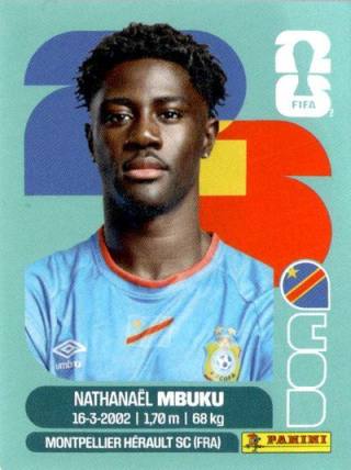 Nathanaël Mbuku – FIFA World Cup 2026 - Standard Edition, nr COD20