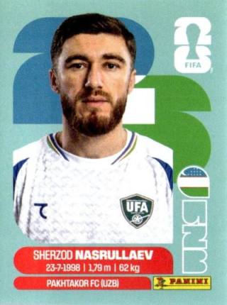 Sherzod Nasrullaev – FIFA World Cup 2026 - Standard Edition, Nr. UZB4